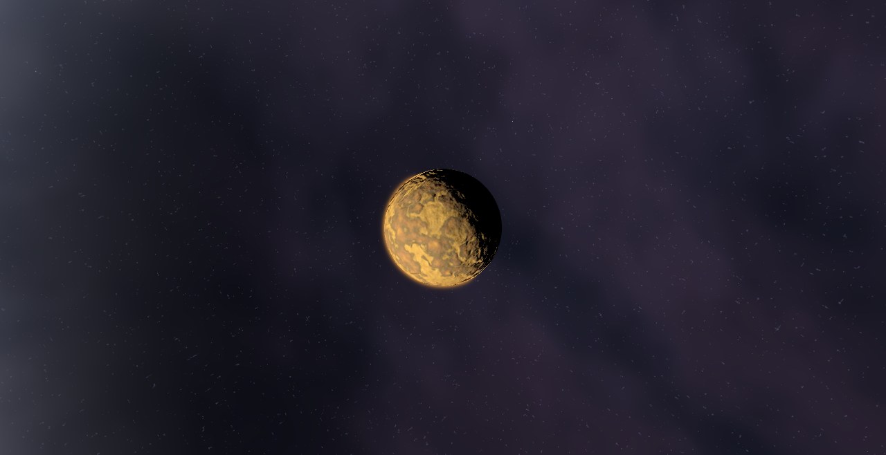 Preview of the Kepler-184 - System scenario
