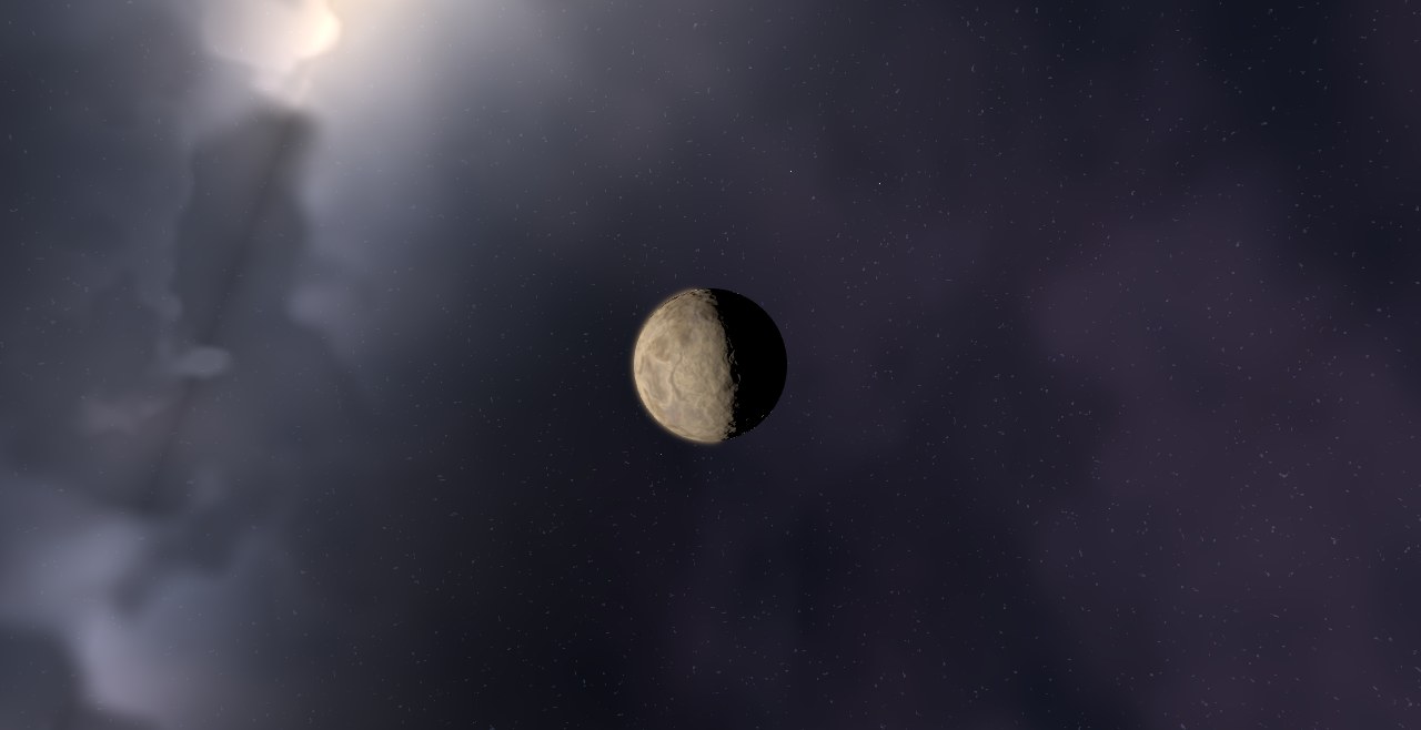 Preview of the Kepler-1840 - System scenario