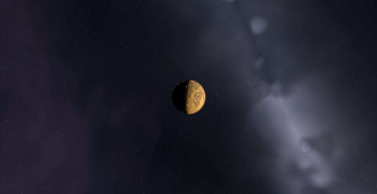 Preview of the Kepler-1841 - System scenario
