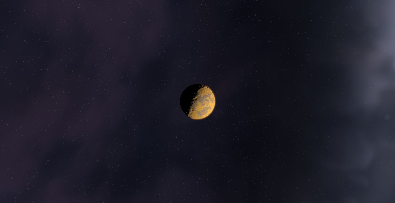 Preview of the Kepler-1842 - System scenario