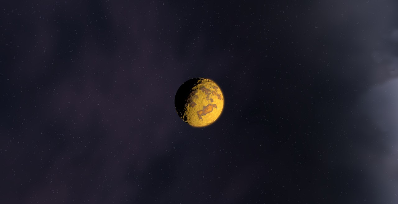 Preview of the Kepler-1843 - System scenario