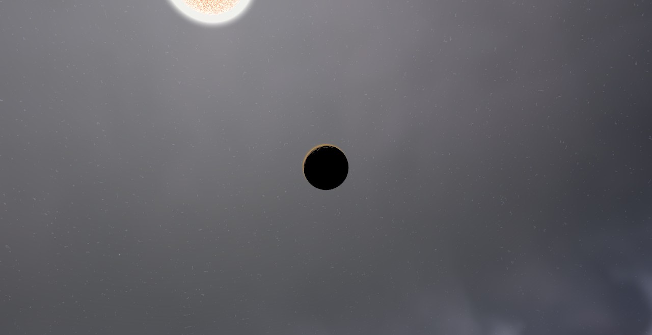 Preview of the Kepler-1844 - System scenario
