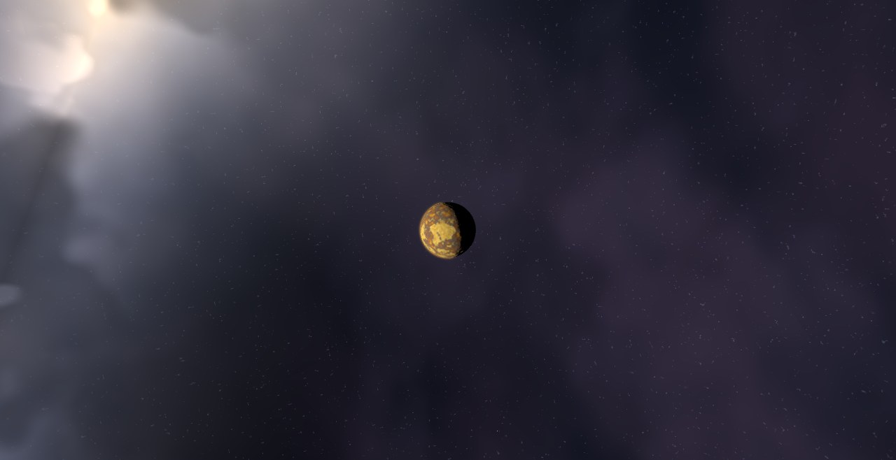 Preview of the Kepler-1845 - System scenario