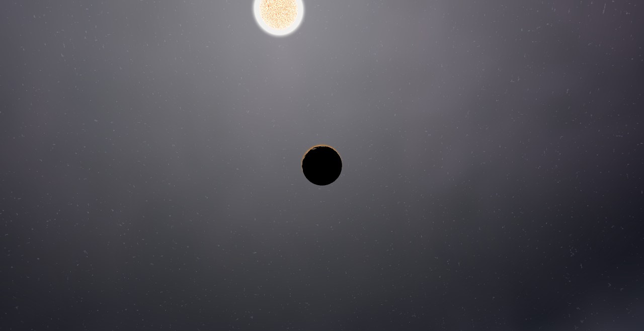 Preview of the Kepler-1847 - System scenario