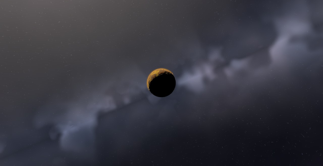 Preview of the Kepler-1848 - System scenario