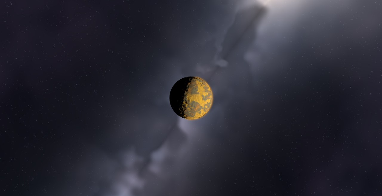 Preview of the Kepler-185 - System scenario