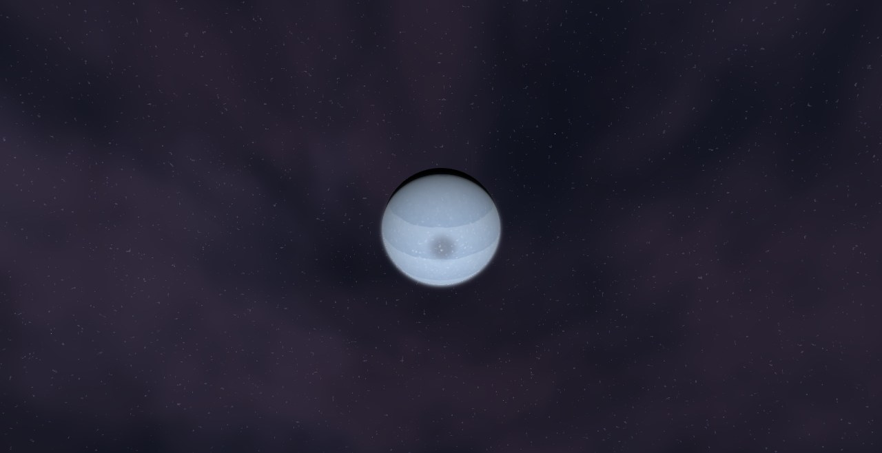 Preview of the Kepler-1851 - System scenario