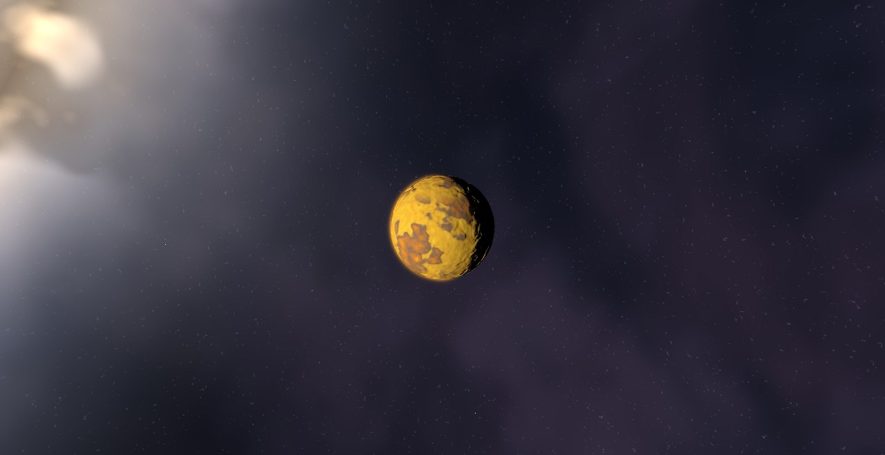 Preview of the Kepler-1852 - System scenario
