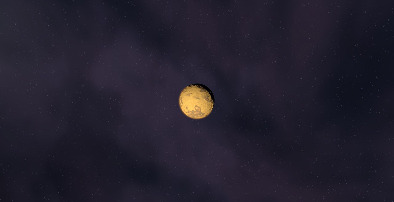 Preview of the Kepler-1853 - System scenario