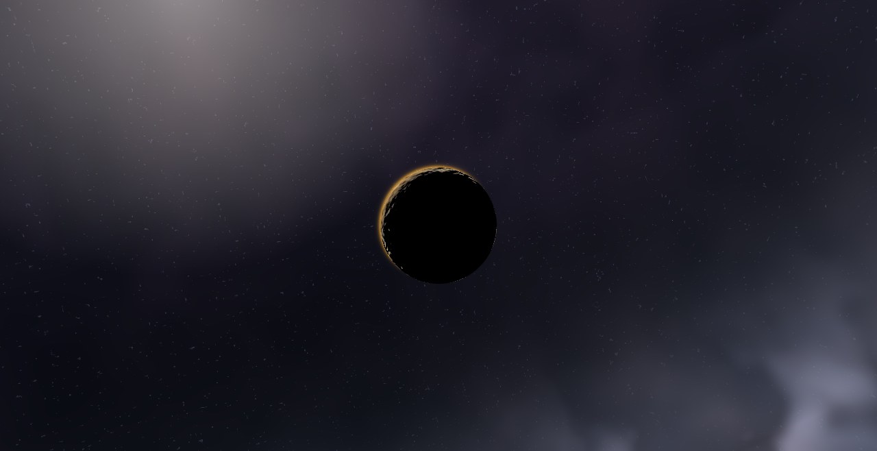 Preview of the Kepler-1854 - System scenario