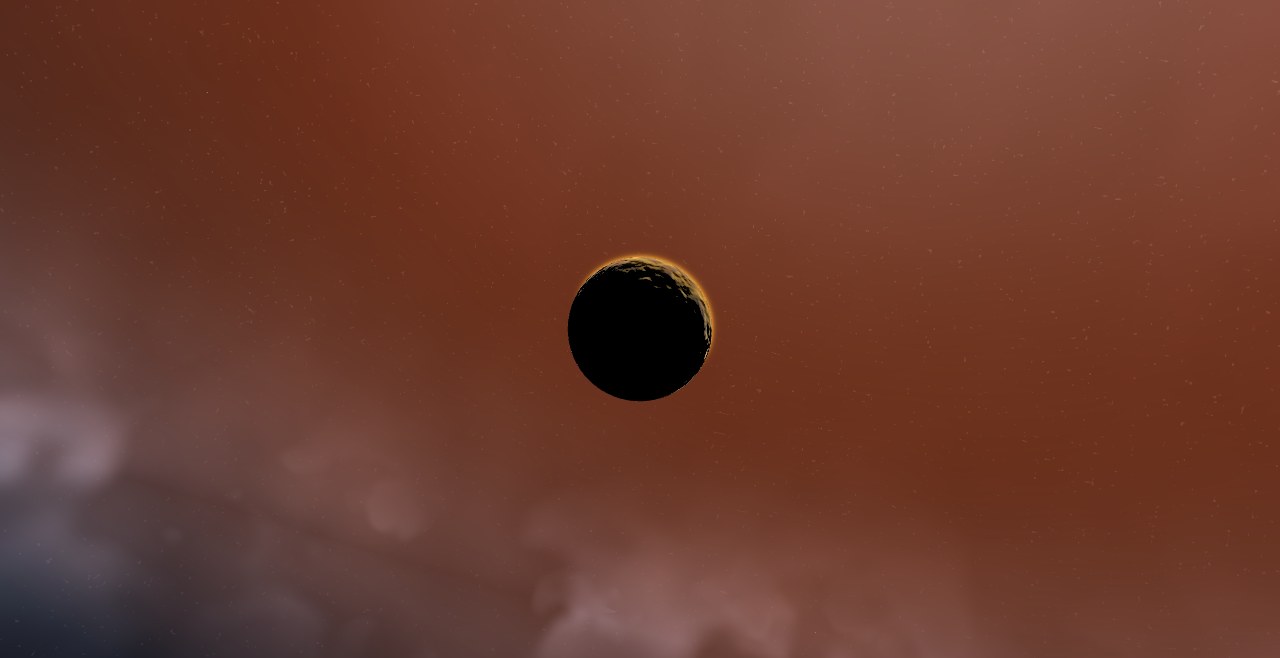 Preview of the Kepler-1855 - System scenario