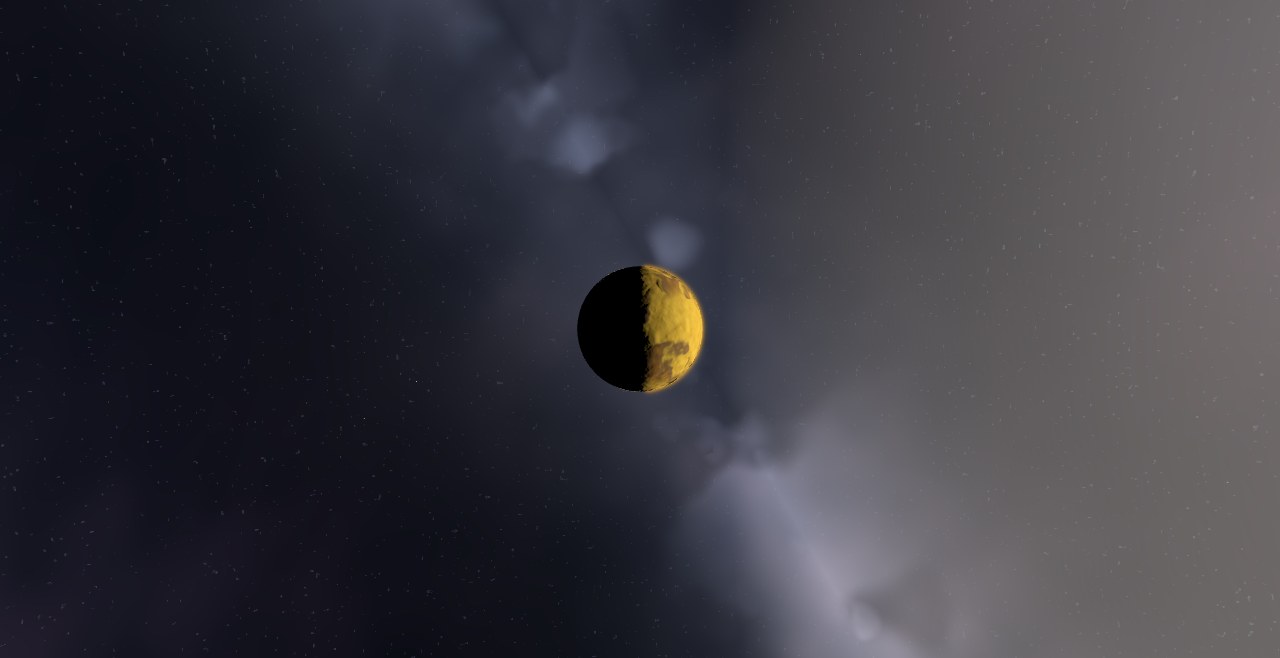 Preview of the Kepler-1856 - System scenario
