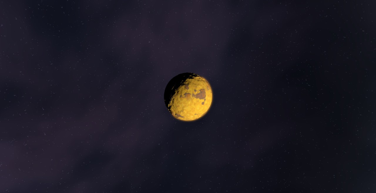 Preview of the Kepler-1857 - System scenario