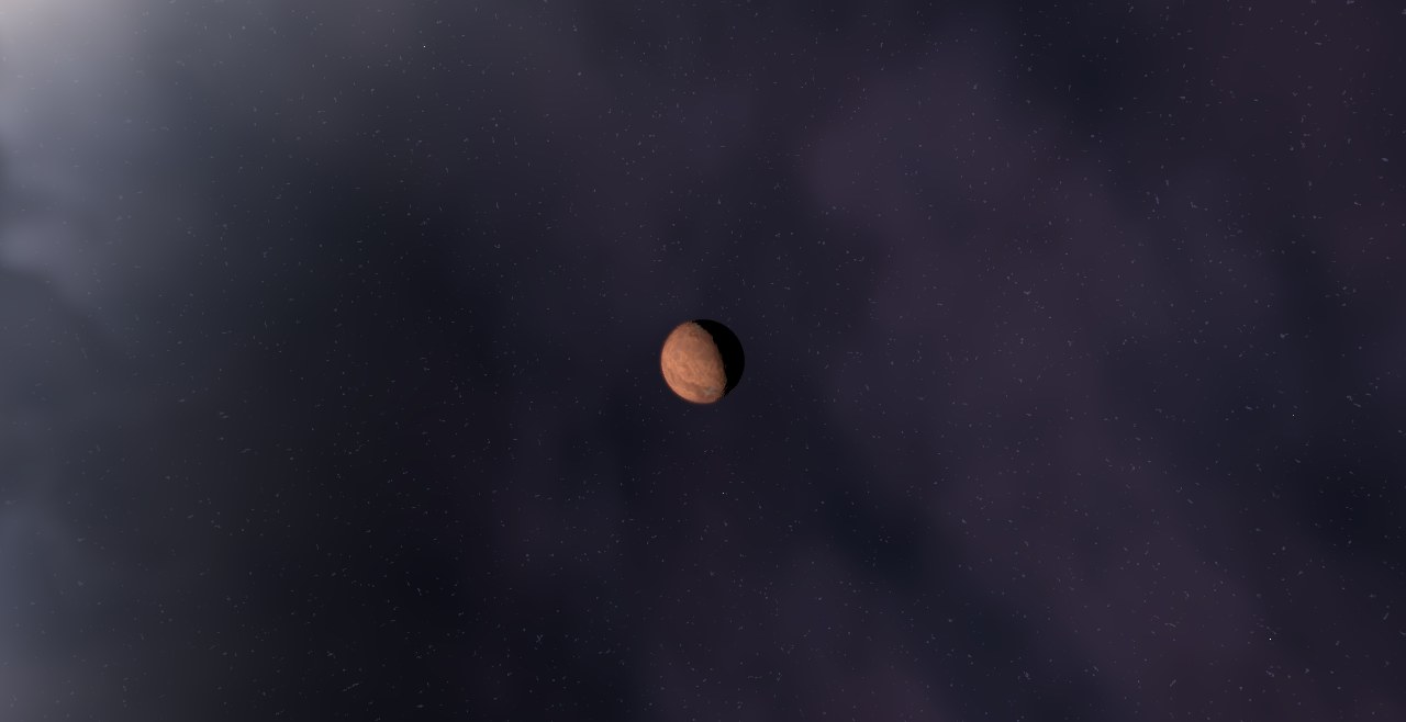 Preview of the Kepler-1858 - System scenario