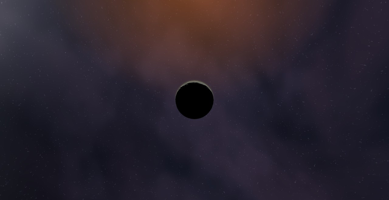 Preview of the Kepler-186 - System scenario