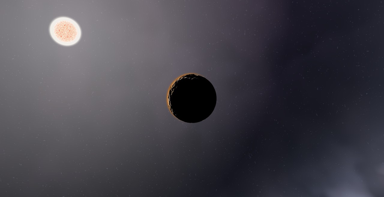 Preview of the Kepler-1860 - System scenario