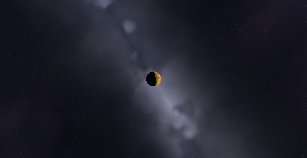 Preview of the Kepler-1861 - System scenario