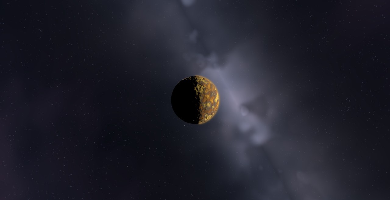 Preview of the Kepler-1863 - System scenario