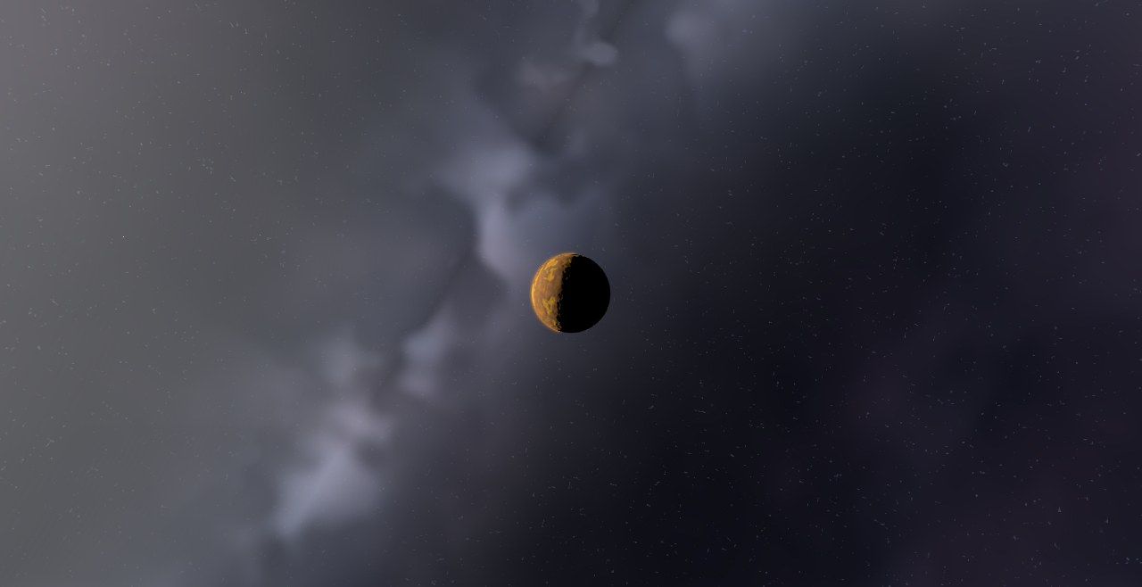 Preview of the Kepler-1864 - System scenario