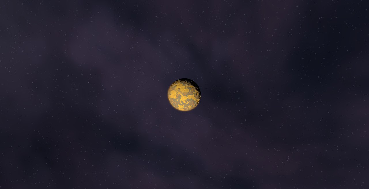 Preview of the Kepler-1865 - System scenario