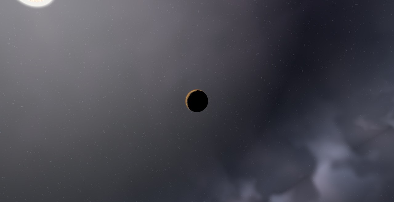 Preview of the Kepler-1866 - System scenario