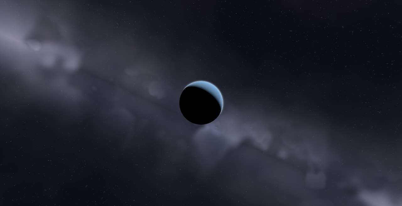 Preview of the Kepler-1868 - System scenario