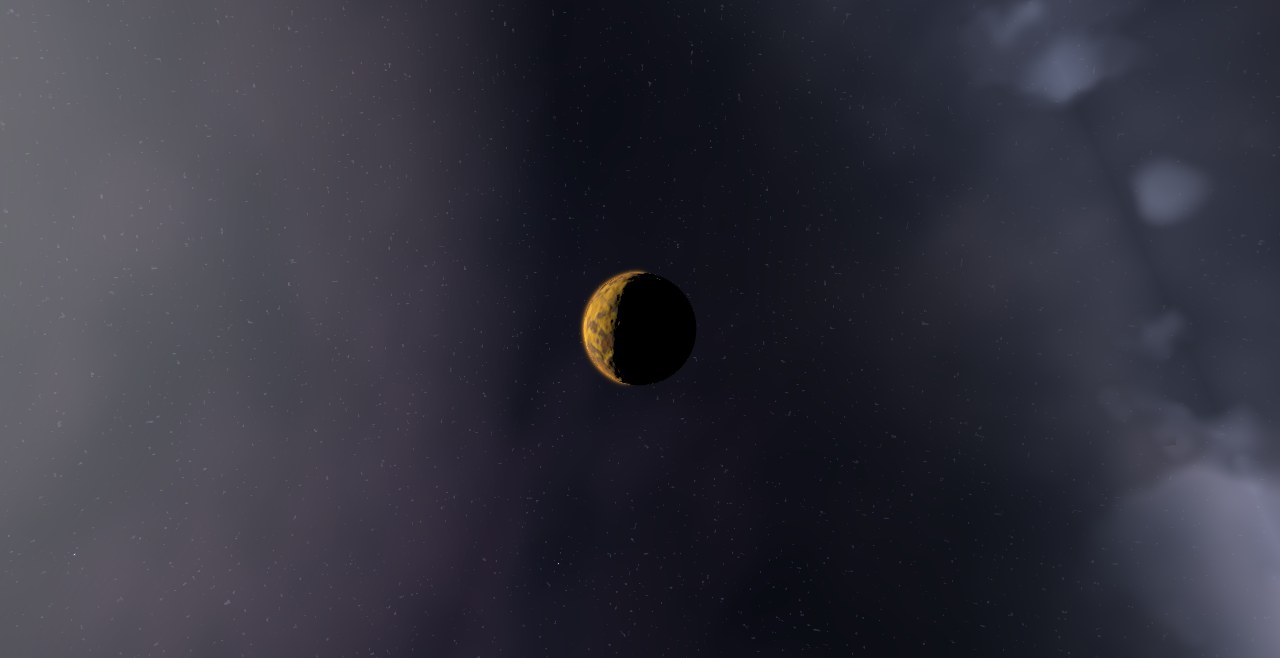 Preview of the Kepler-1869 - System scenario