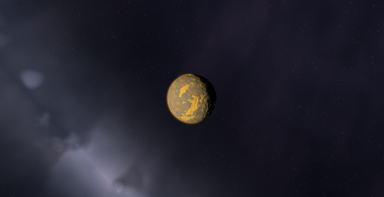 Preview of the Kepler-187 - System scenario