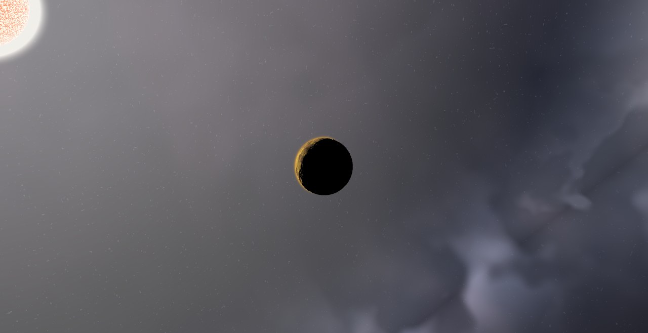Preview of the Kepler-1870 - System scenario