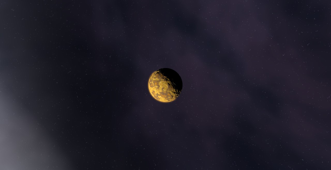 Preview of the Kepler-1871 - System scenario