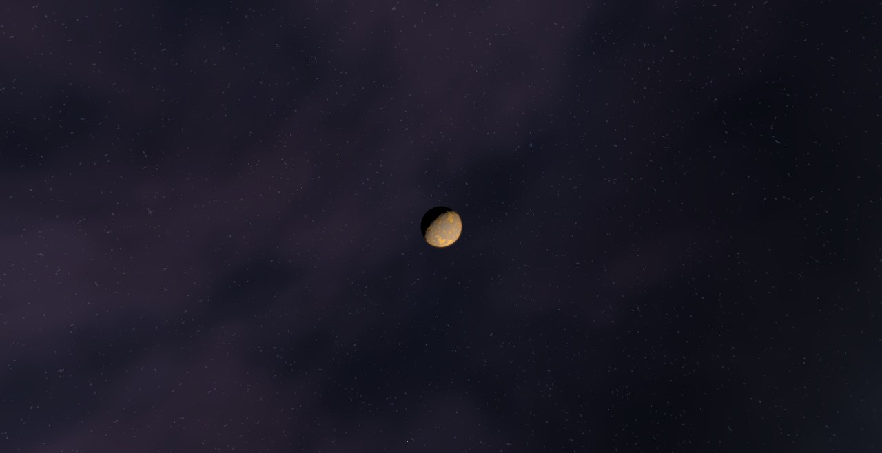 Preview of the Kepler-1872 - System scenario