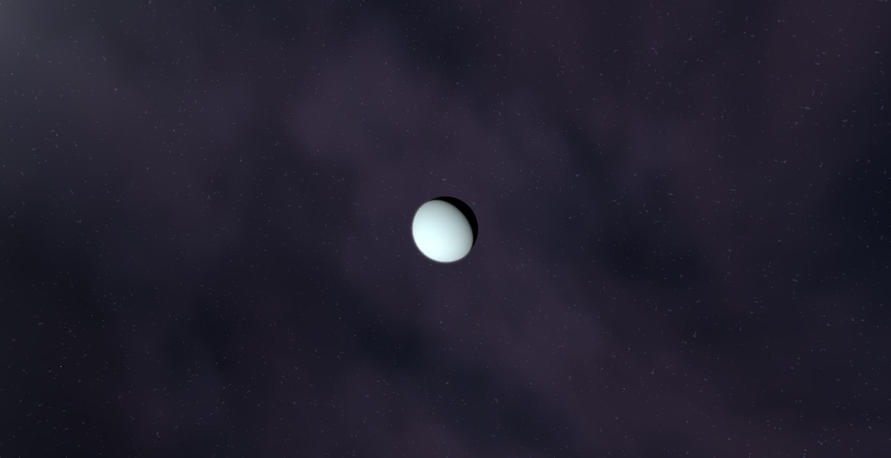 Preview of the Kepler-1875 - System scenario