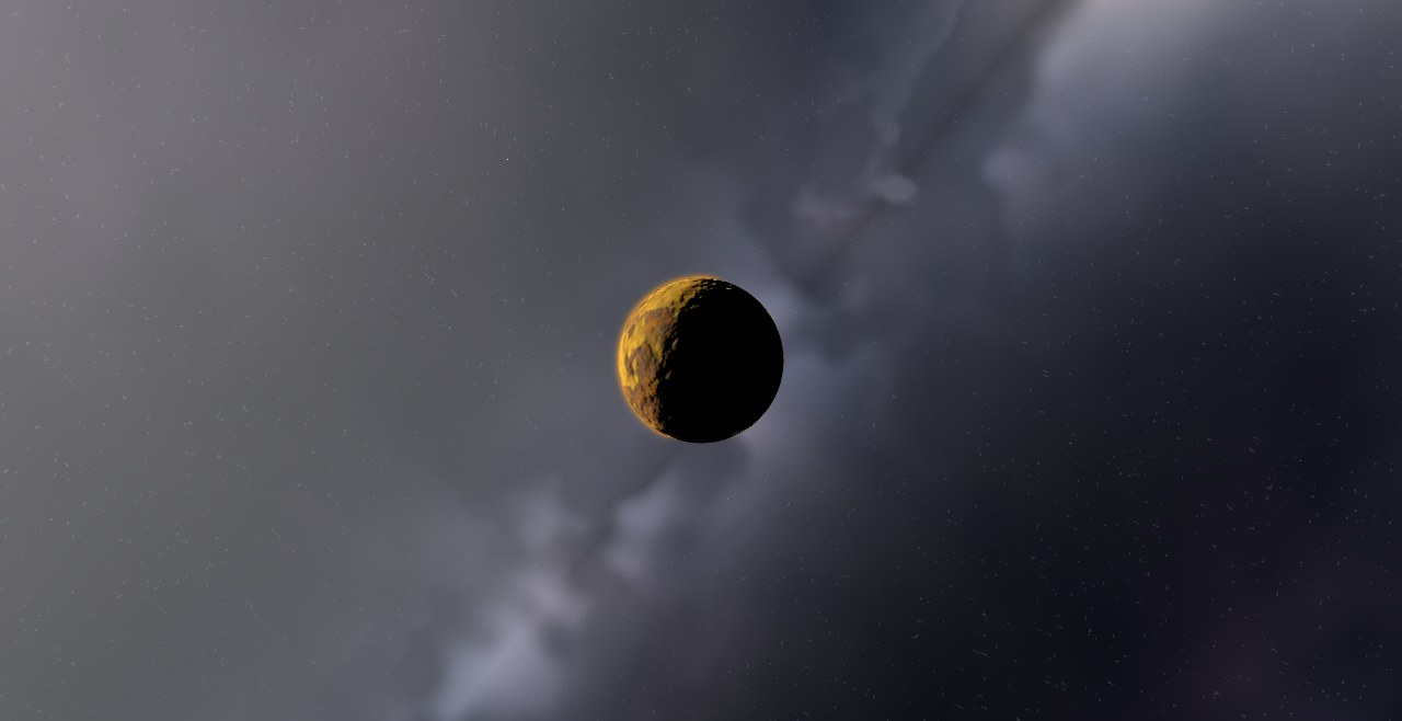 Preview of the Kepler-1876 - System scenario