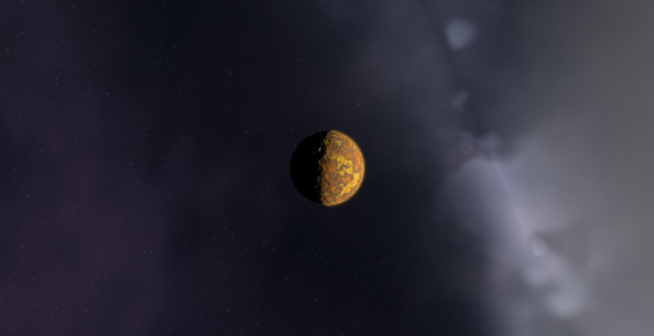 Preview of the Kepler-188 - System scenario