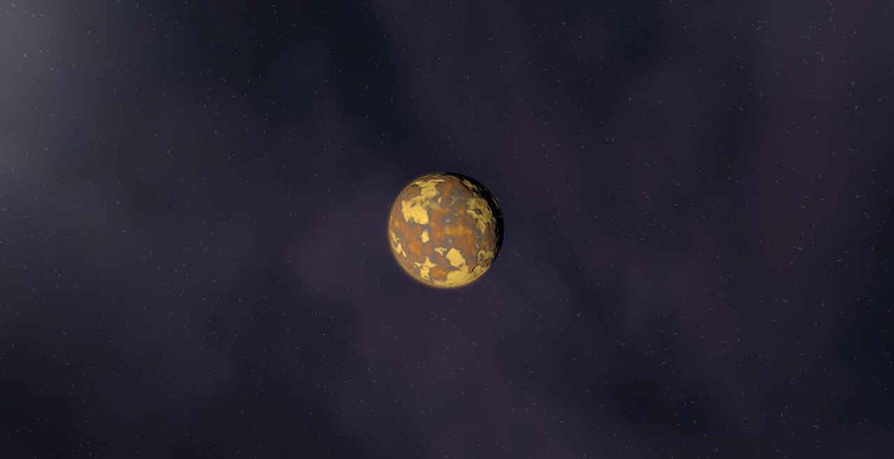 Preview of the Kepler-1884 - System scenario