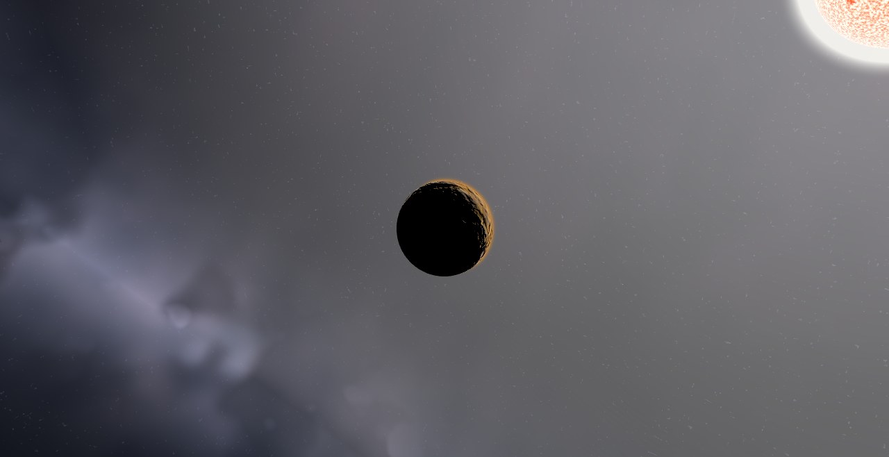 Preview of the Kepler-1885 - System scenario