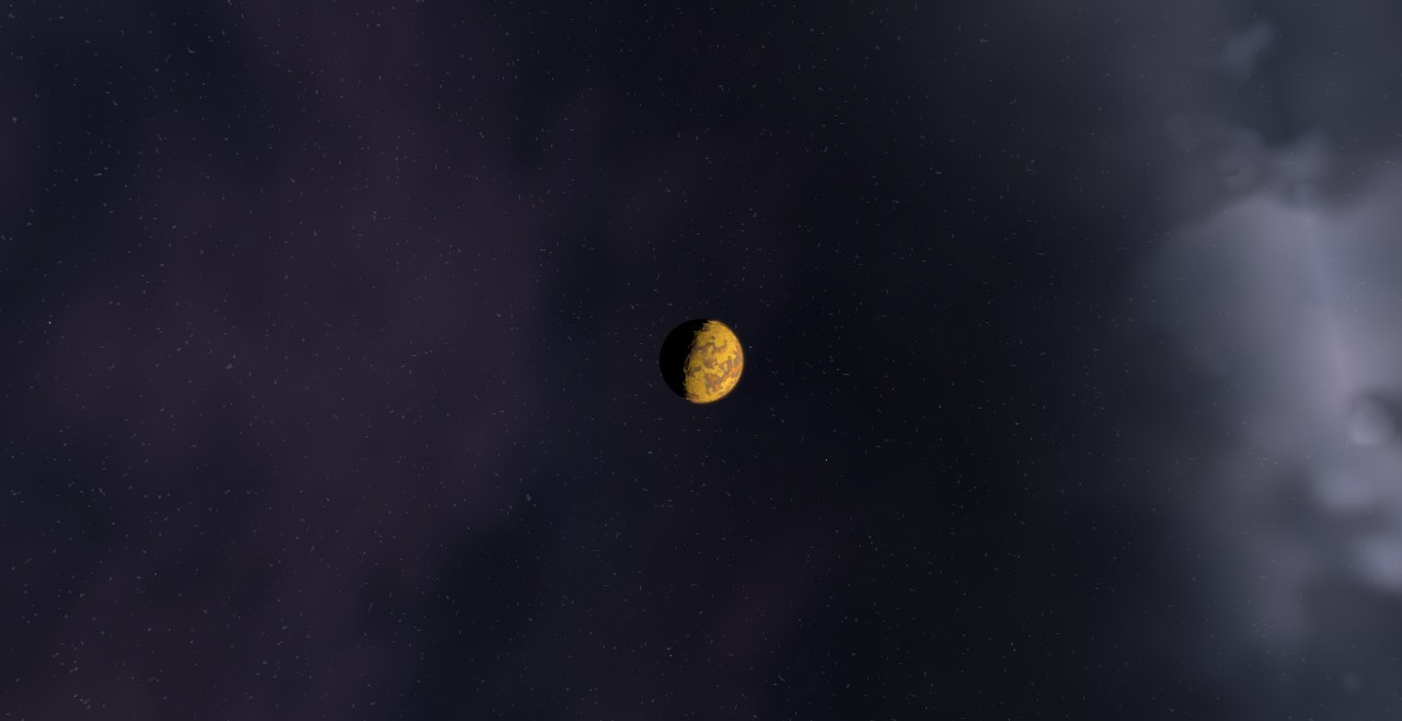 Preview of the Kepler-1886 - System scenario
