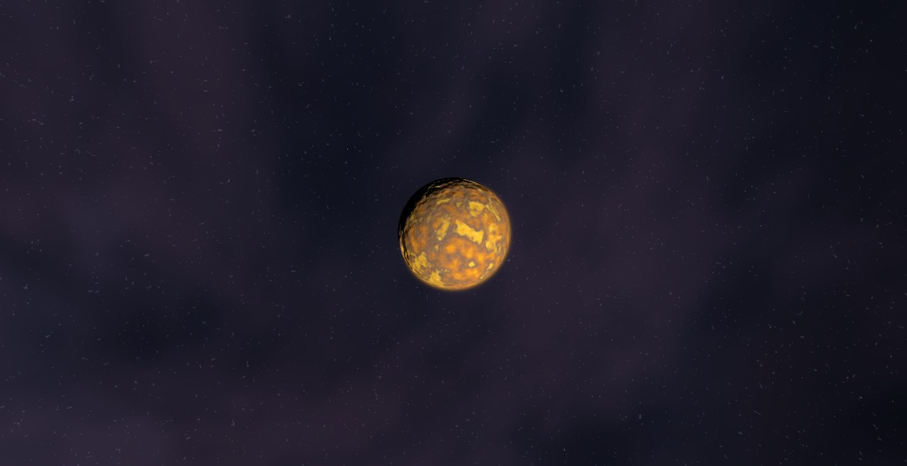 Preview of the Kepler-1887 - System scenario
