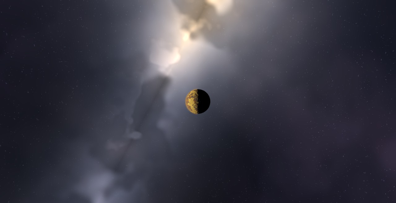 Preview of the Kepler-1889 - System scenario