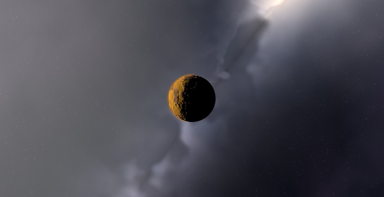 Preview of the Kepler-1890 - System scenario