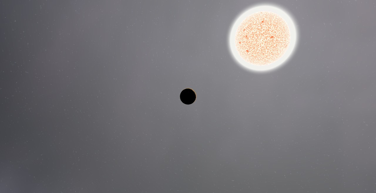 Preview of the Kepler-1894 - System scenario