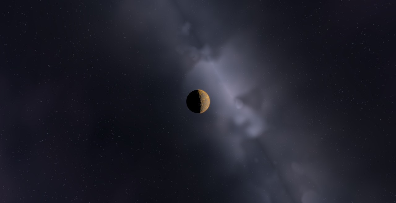 Preview of the Kepler-1897 - System scenario