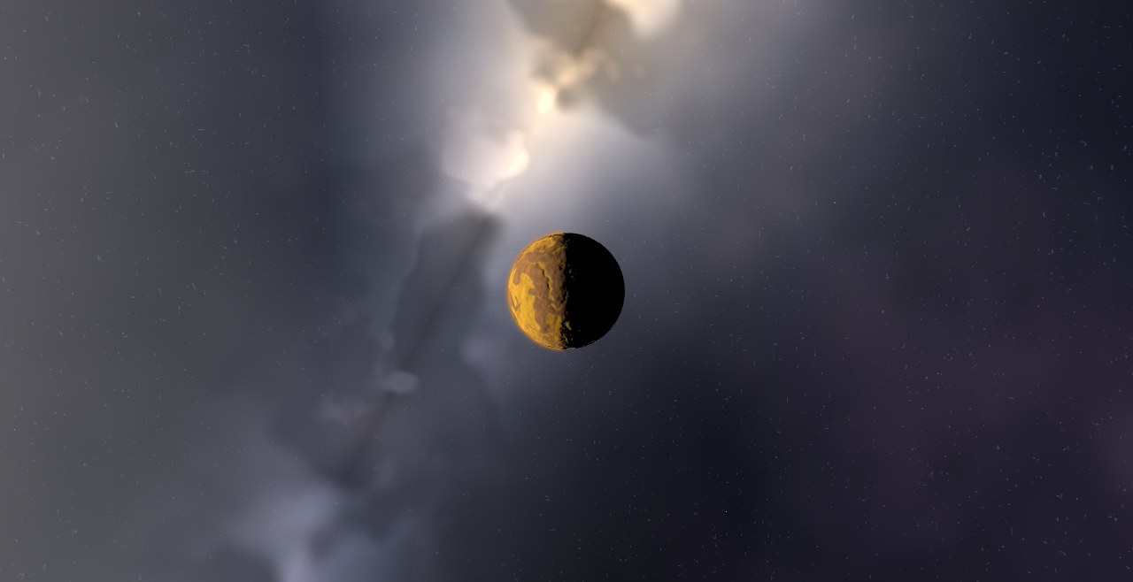 Preview of the Kepler-1898 - System scenario
