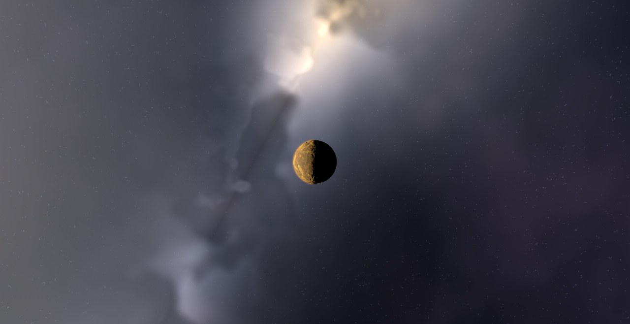 Preview of the Kepler-1900 - System scenario