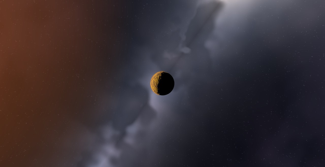 Preview of the Kepler-1902 - System scenario