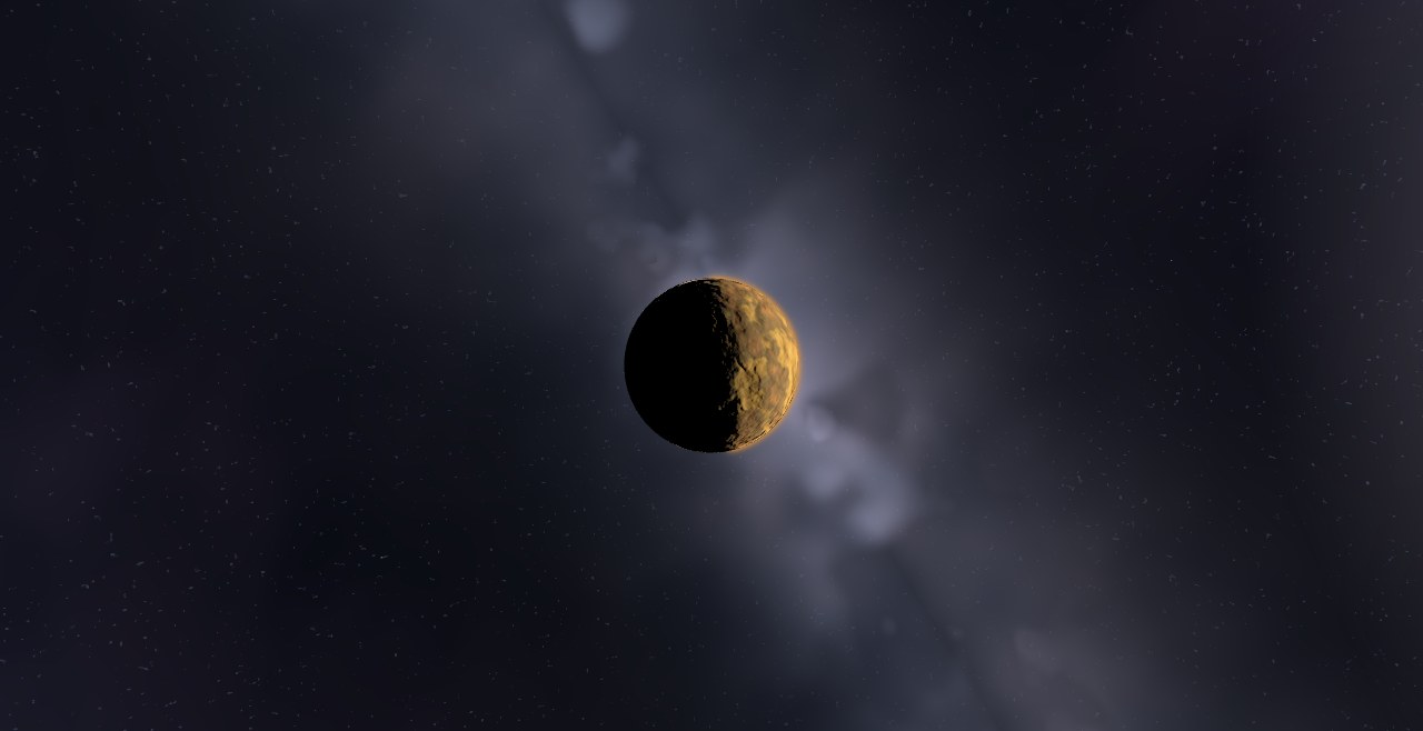 Preview of the Kepler-1903 - System scenario