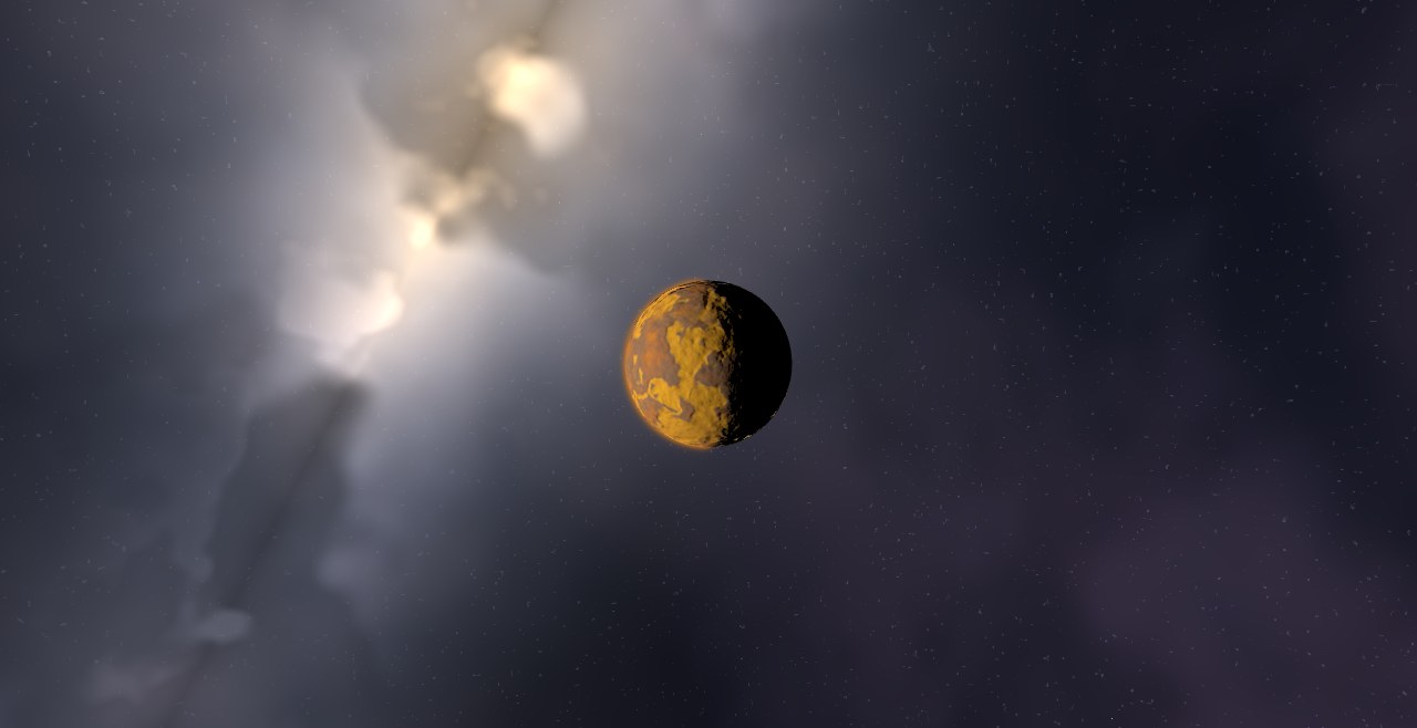 Preview of the Kepler-1906 - System scenario