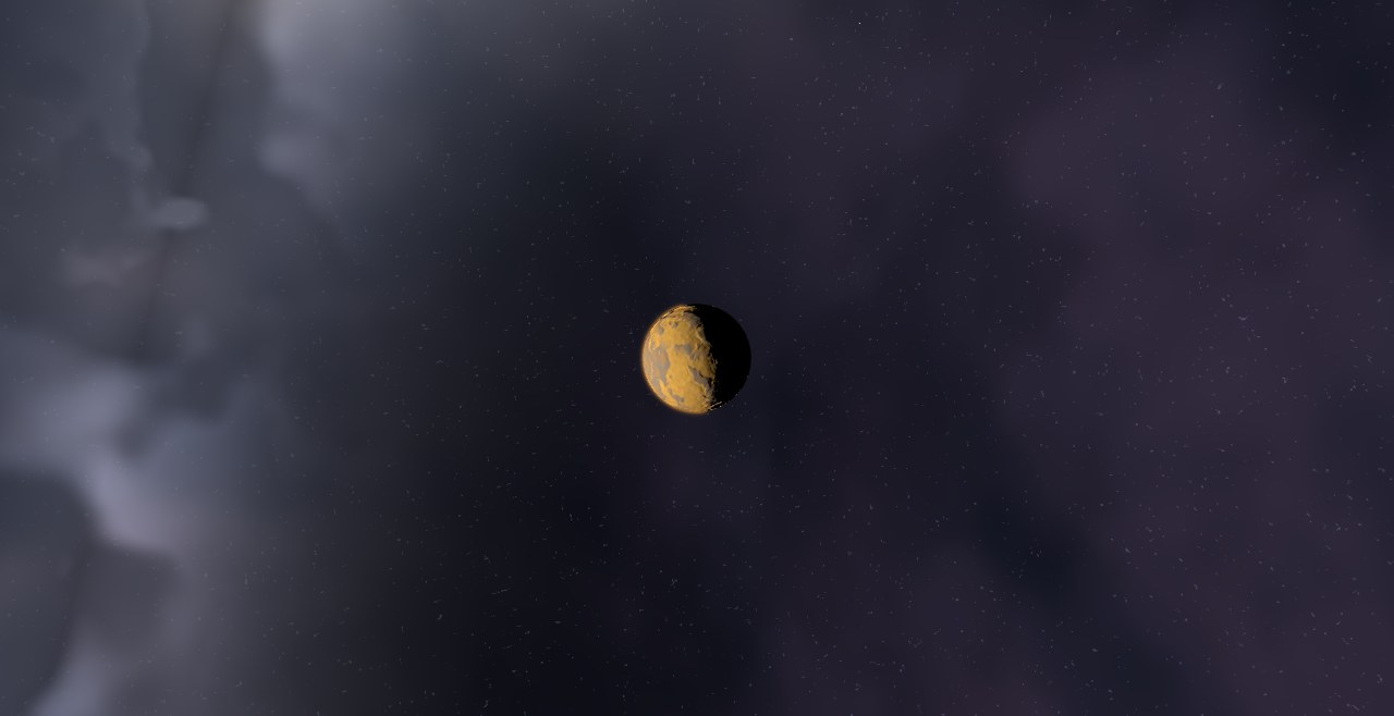 Preview of the Kepler-1907 - System scenario