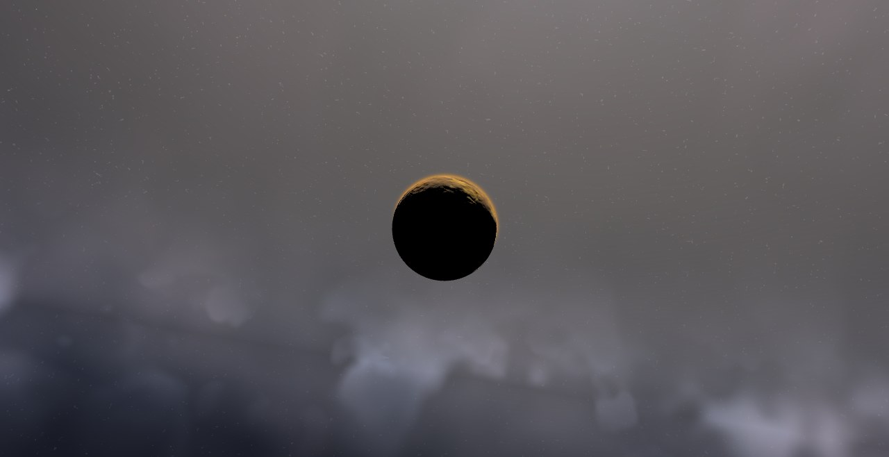 Preview of the Kepler-1909 - System scenario