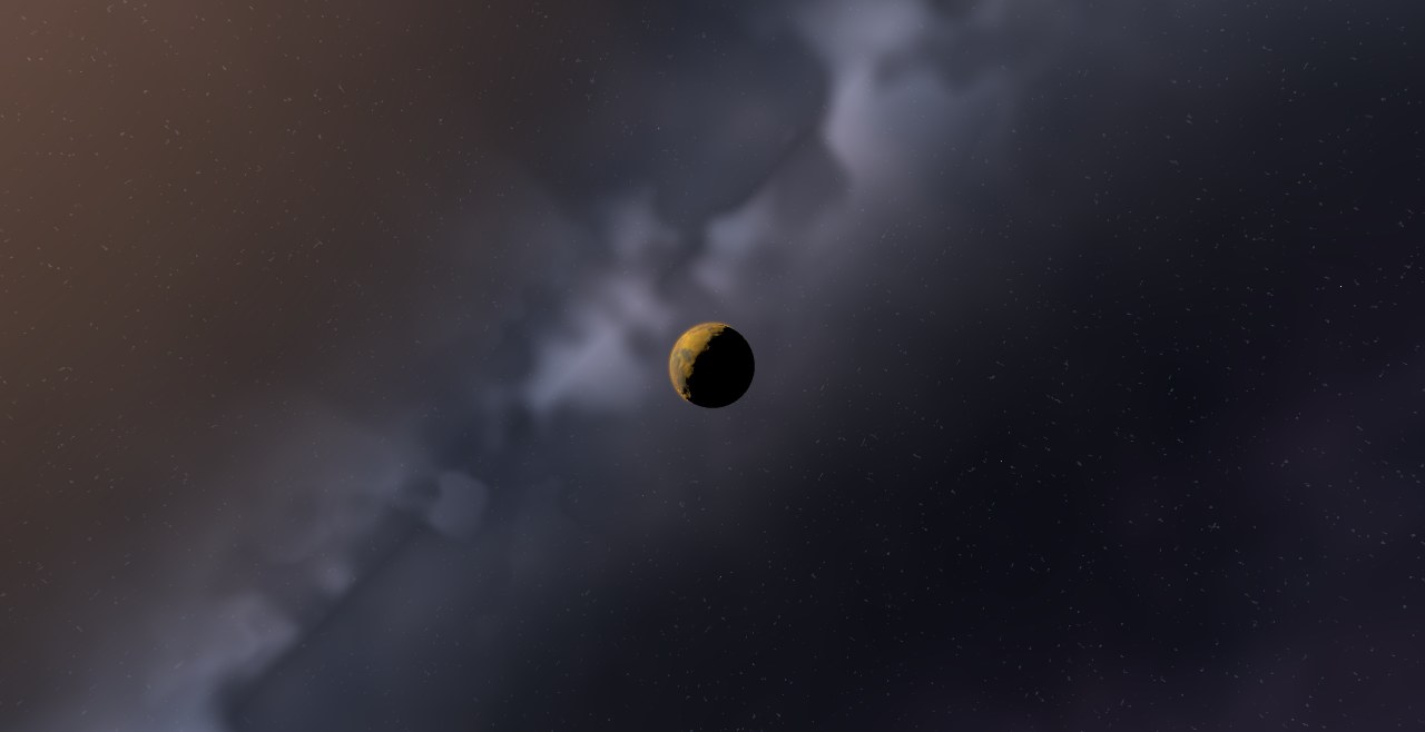 Preview of the Kepler-1910 - System scenario